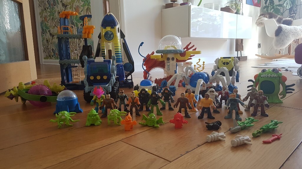 fisher price rocket ship slide